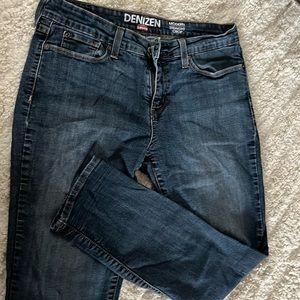 Denizen by Levi’s | Straight Crop Jeans | 6